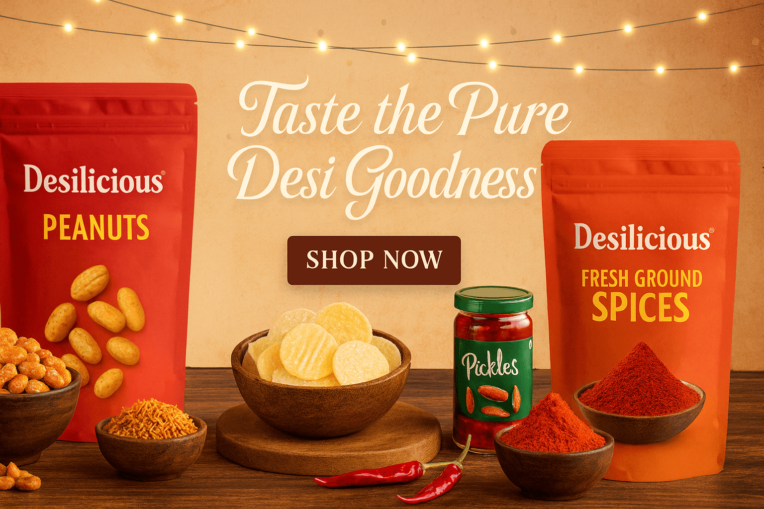 Celebrating Desi heritage with gourmet flavors
