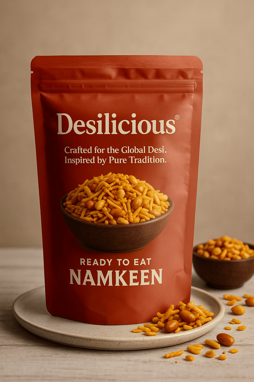 Ready to eat Namkeen